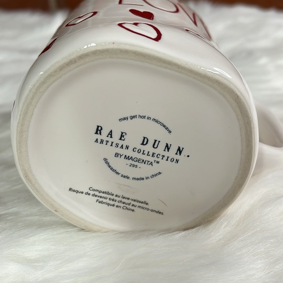 ❣️ RAE DUNN | “Love” Mug with Hearts - Picture 3 of 4